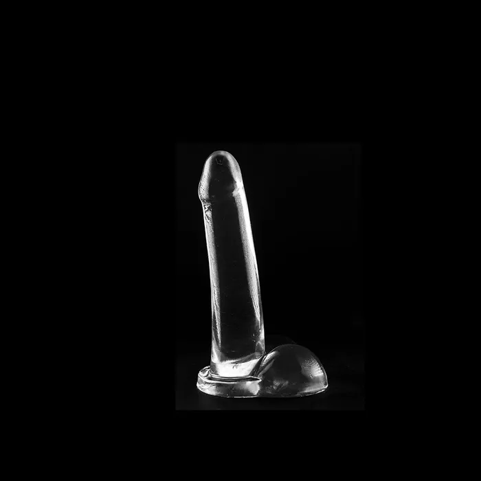 Dildos | Dinoo Dinoo - Dildo - Datou - 19 x 3.7 cm - Transparant