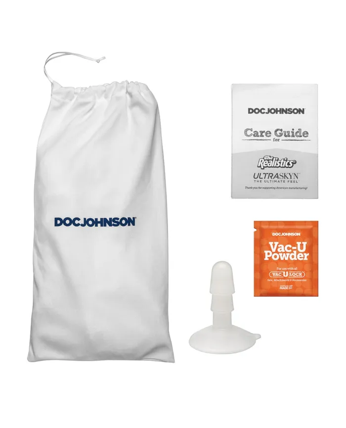 Dildos | Doc Johnson Leo Vice 7.5 - inch Signature Cock