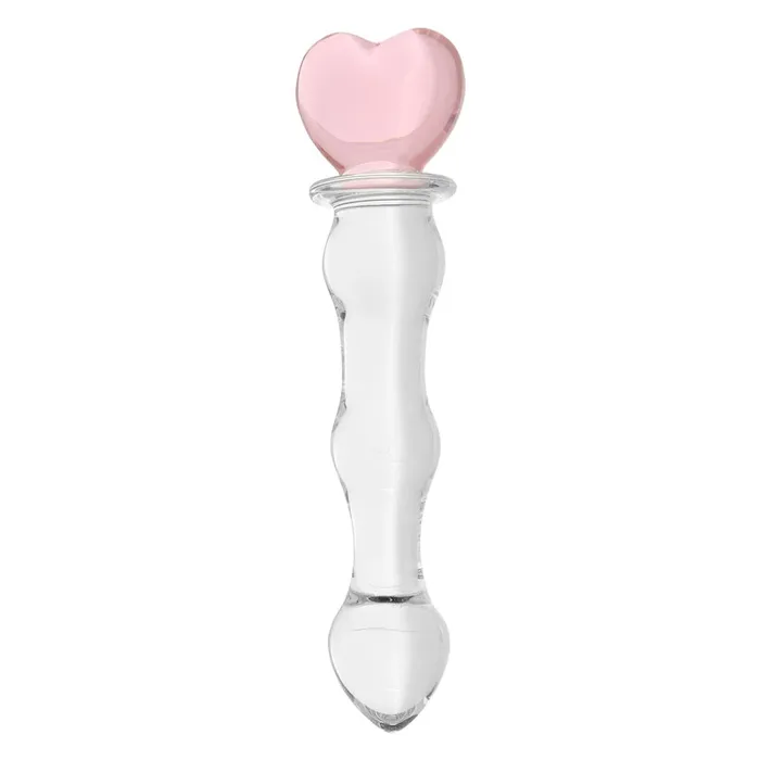 Dildos | Glas 8 Inch Sweetheart Glass Dildo