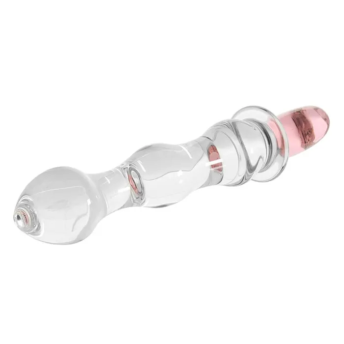 Dildos | Glas 8 Inch Sweetheart Glass Dildo