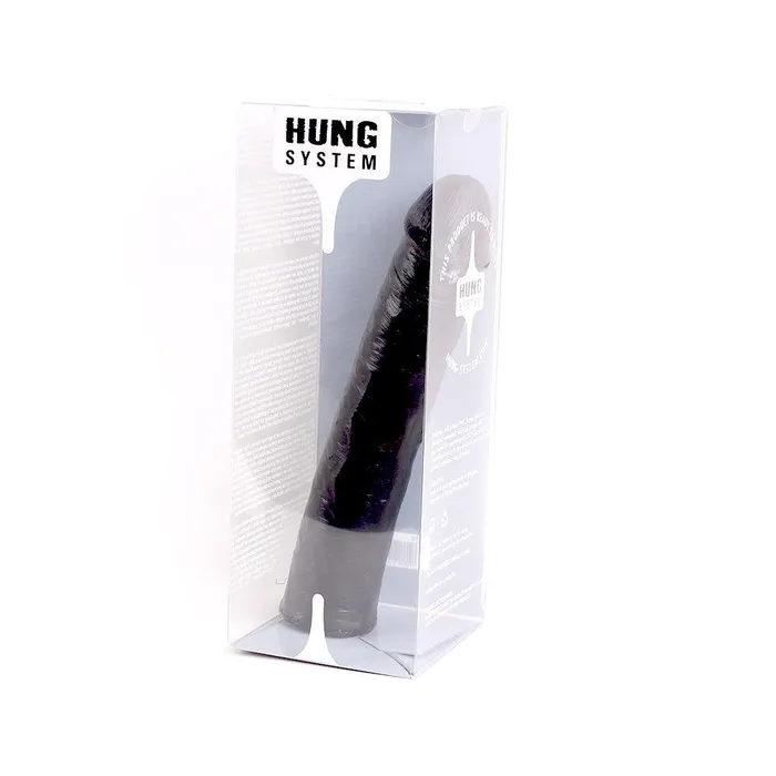 Dildos | HUNG System HUNG System - Benny - Dildo - Met Vac-U-Lock - 26 cm - Zwart