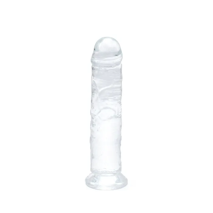 Dildos Kiotos COX Kiotos Cox Clear Dildo 03 Transparante Dildo Lengte 190 mm Diameter 40 mm TPE