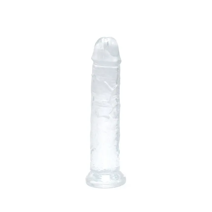 Dildos | Kiotos COX Kiotos Cox Clear - Dildo 03 - Transparante Dildo - Lengte 190 mm - Diameter 40 mm - TPE