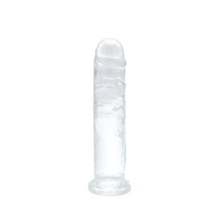 Dildos | Kiotos COX Kiotos Cox Clear - Dildo 03 - Transparante Dildo - Lengte 190 mm - Diameter 40 mm - TPE