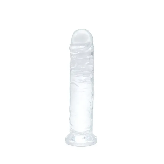 Dildos | Kiotos COX Kiotos Cox Clear - Dildo 03 - Transparante Dildo - Lengte 190 mm - Diameter 40 mm - TPE