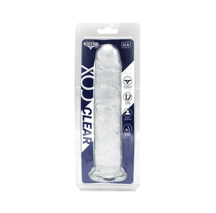 Dildos | Kiotos COX Kiotos Cox Clear - Dildo 03 - Transparante Dildo - Lengte 190 mm - Diameter 40 mm - TPE