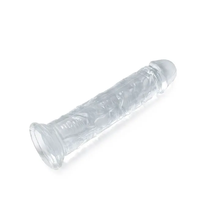 Dildos | Kiotos COX Kiotos Cox Clear - Dildo 03 - Transparante Dildo - Lengte 190 mm - Diameter 40 mm - TPE