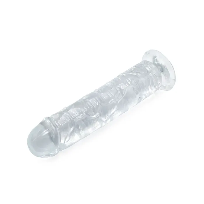 Dildos | Kiotos COX Kiotos Cox Clear - Dildo 03 - Transparante Dildo - Lengte 190 mm - Diameter 40 mm - TPE