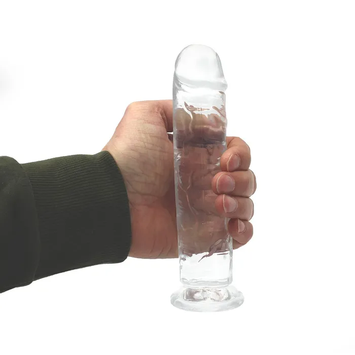 Dildos | Kiotos COX Kiotos Cox Clear - Dildo 03 - Transparante Dildo - Lengte 190 mm - Diameter 40 mm - TPE