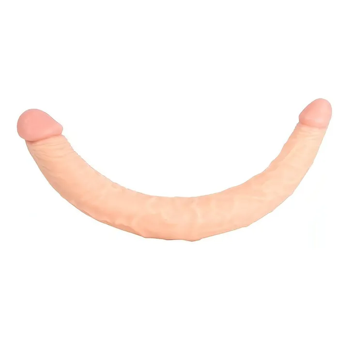 Dildos | Kiotos Horseshoe Double Dong Extra Morbido - Rosa C., Ø 2.5/3 cm, Lunghezza 30 cm