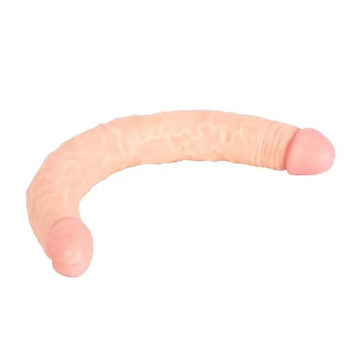 Dildos | Kiotos Horseshoe Double Dong Extra Morbido - Rosa C., Ø 2.5/3 cm, Lunghezza 30 cm