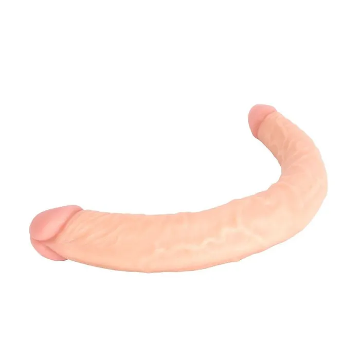 Dildos | Kiotos Horseshoe Double Dong Extra Morbido - Rosa C., Ø 2.5/3 cm, Lunghezza 30 cm