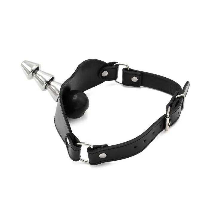 Dildos | Kiotos Kiotos Leather - Gag Met Vac-u-Lock Adapter