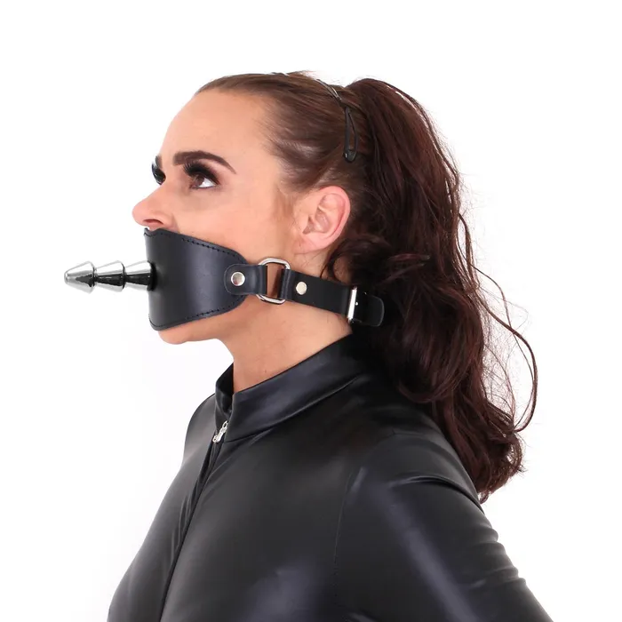 Dildos | Kiotos Kiotos Leather - Gag Met Vac-u-Lock Adapter