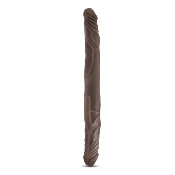 Dildos | Masturbatore Doppia Penetrazione Blush Dr Skin Marrone - Blush