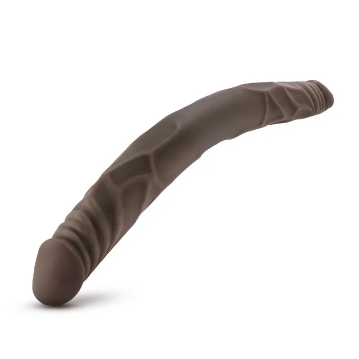 Dildos | Masturbatore Doppia Penetrazione Blush Dr Skin Marrone - Blush