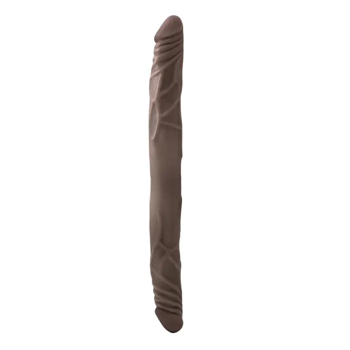 Dildos | Masturbatore Doppia Penetrazione Blush Dr Skin Marrone - Blush