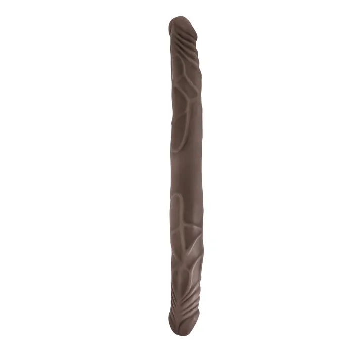 Dildos | Masturbatore Doppia Penetrazione Blush Dr Skin Marrone - Blush