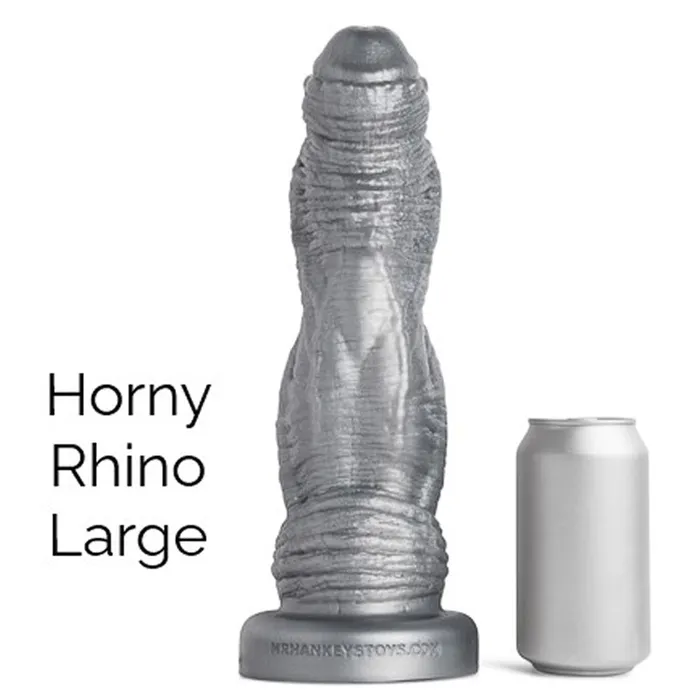 Dildos | Mrs.Leather Hankeys Toys Horny Rhino Dildo