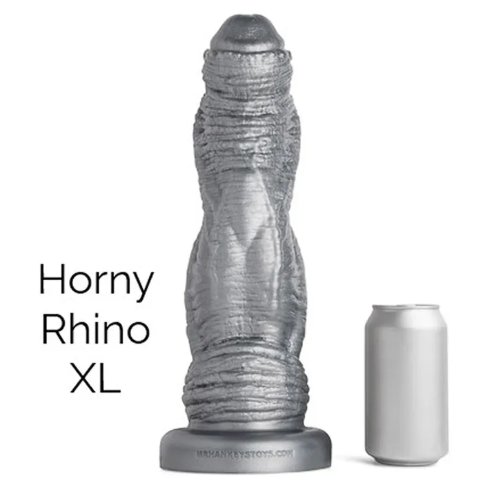 Dildos | Mrs.Leather Hankeys Toys Horny Rhino Dildo