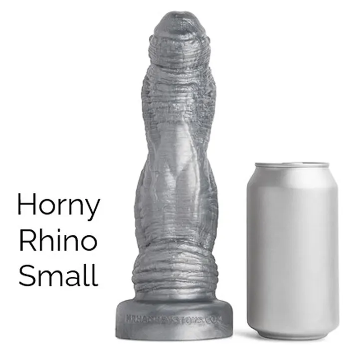 Dildos | Mrs.Leather Hankeys Toys Horny Rhino Dildo