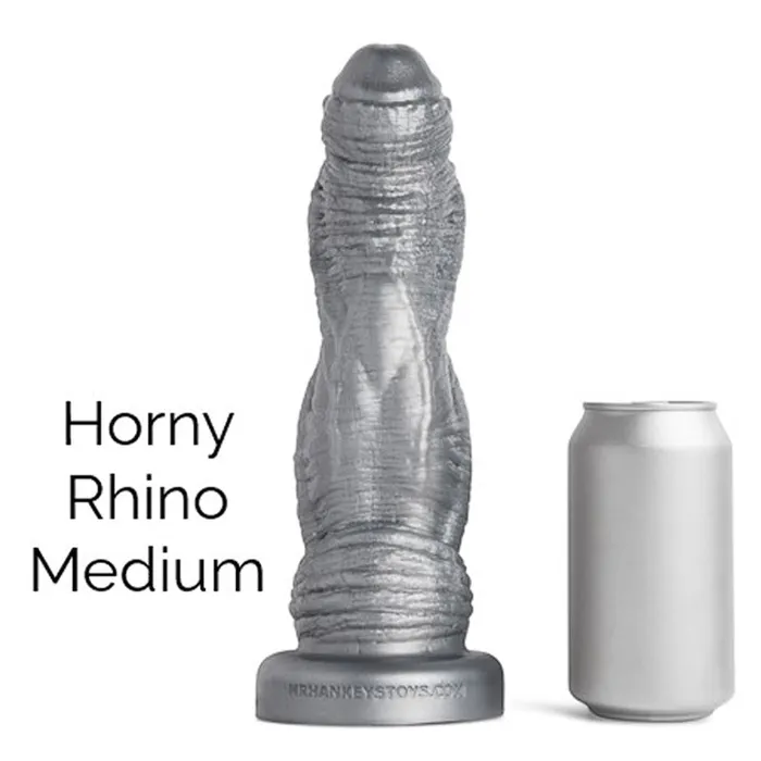 Dildos | Mrs.Leather Hankeys Toys Horny Rhino Dildo