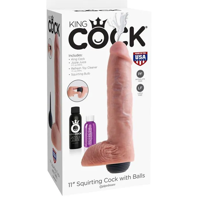 Dildos Pipedream King Cock Squirting Cock