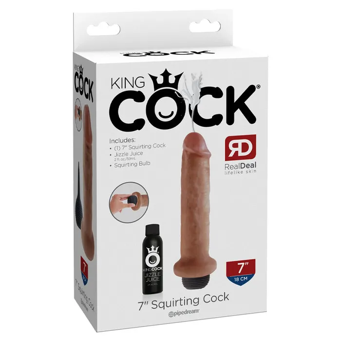 Dildos | Pipedream King Cock Squirting Cock