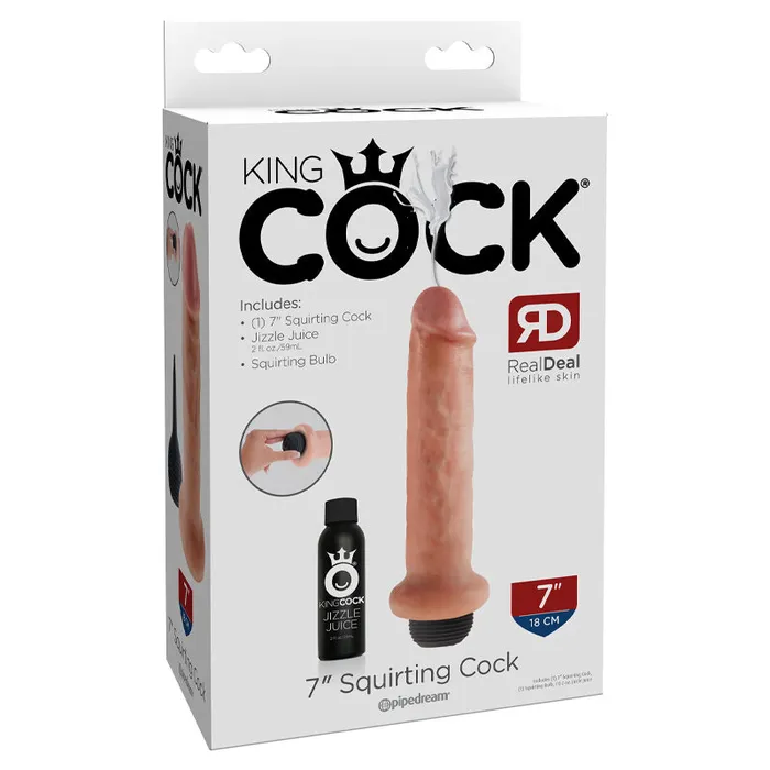 Dildos | Pipedream King Cock Squirting Cock