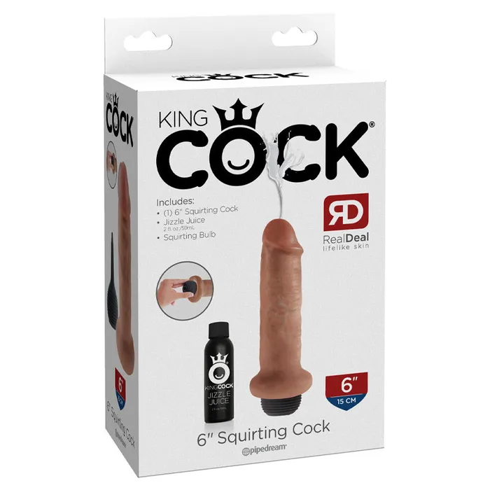 Dildos | Pipedream King Cock Squirting Cock