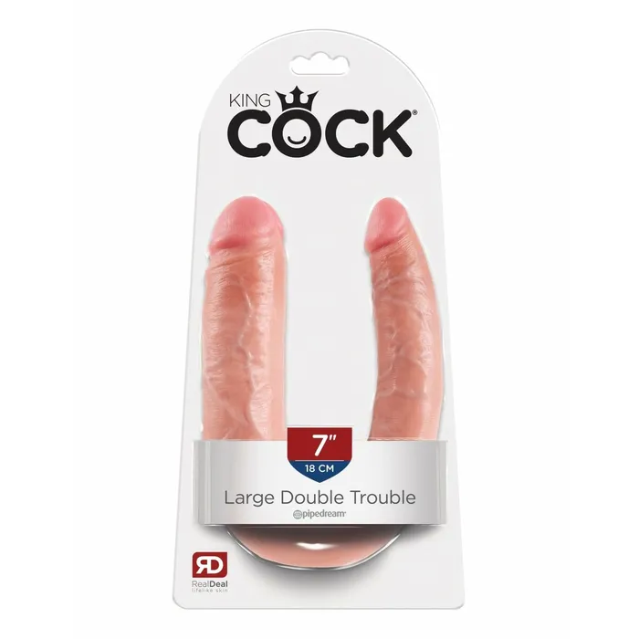 Dildos | Pipedream Masturbatore Doppia Penetrazione Pipedream King Cock