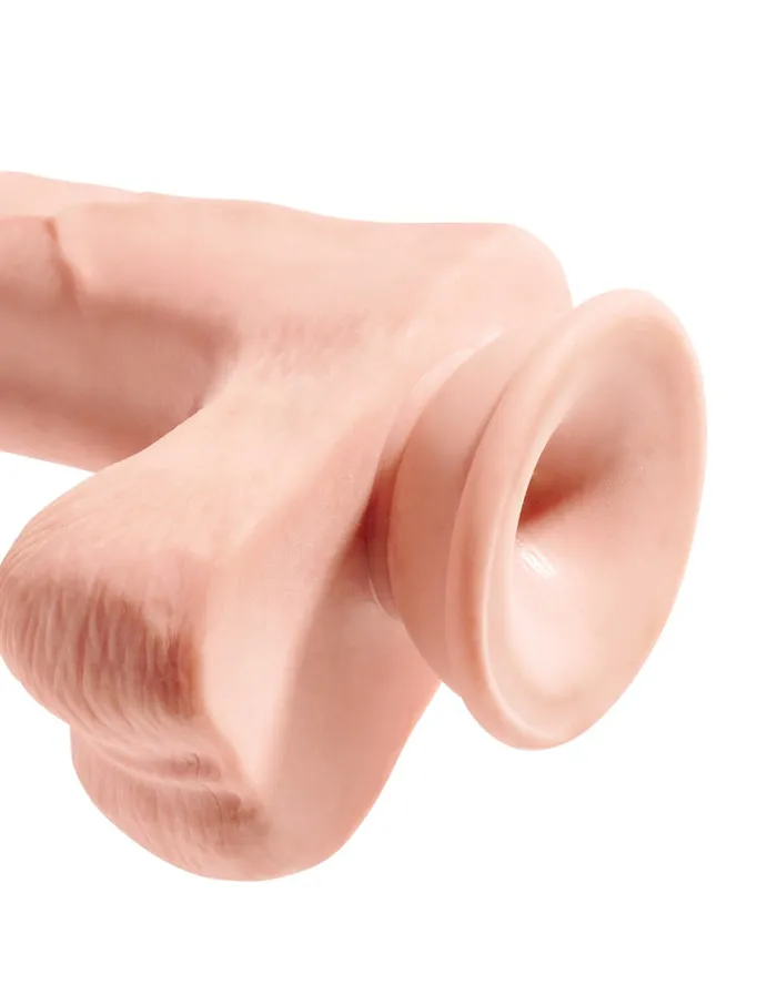 Dildos | Pipedream Pipedream - King Cock - Triple Density Dildo met Balzak - 30,5 cm