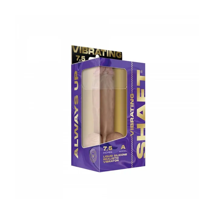 Dildos | Shaft Vibratore Realistico Shaft A 7.5 - PINE