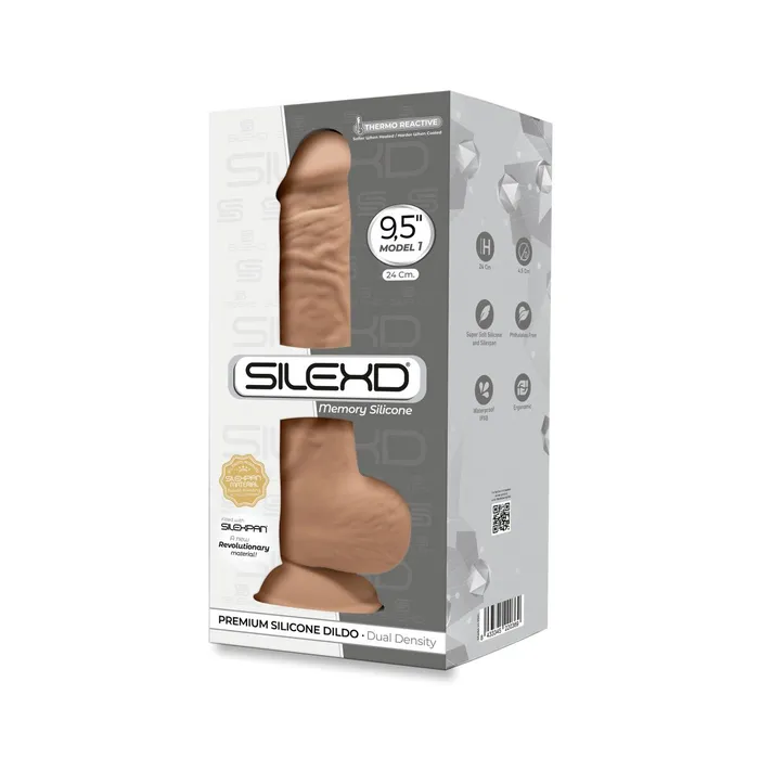 Dildos | Silexd Dildo Realistico Silexd Caramel Beige