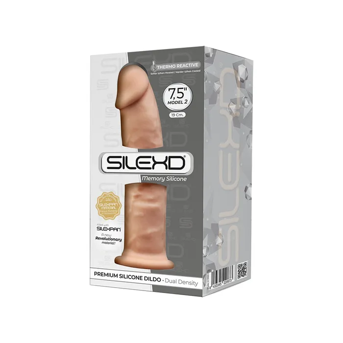 Dildos | SILEXD SILEXD - Realistische Dildo - 19 x 4,5 cm - Lichte Huidskleur