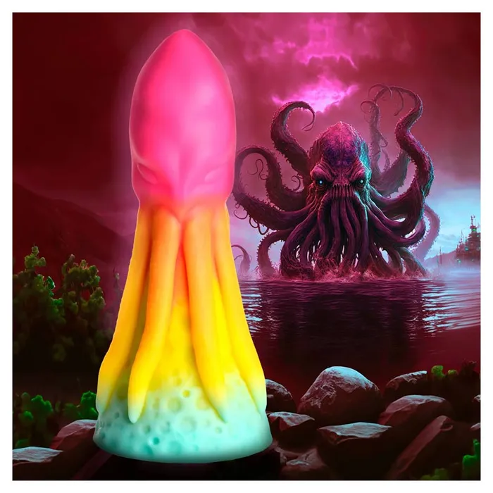 Dildos XR Brand Creature Cocks King Kraken Dildo