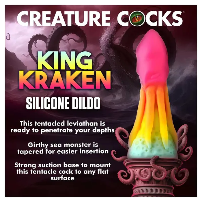 Dildos | XR Brand Creature Cocks King Kraken Dildo