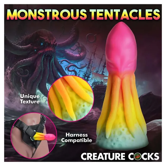 Dildos | XR Brand Creature Cocks King Kraken Dildo