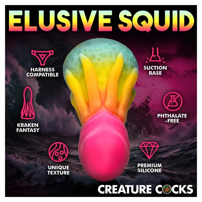 Dildos | XR Brand Creature Cocks King Kraken Dildo