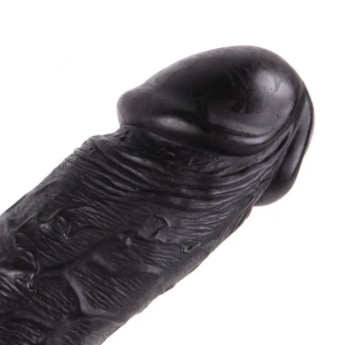 Dinoo Dildos | Dinoo - XL Dildo - Scream - 23 x 5.5 cm - Zwart