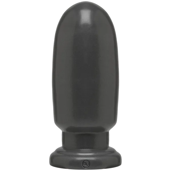 Doc Johnson American Bombshell Shell Shock Large Anal Plug Gray Male Sex Toys