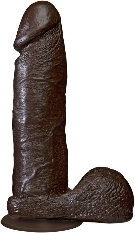 Doc Johnson Dildos The Realistic Cock 8 Black