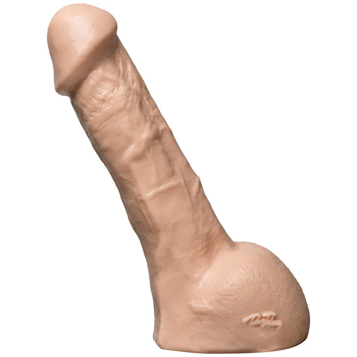 Doc Johnson Dildos | Vac-U-Lock 7 Inch Perfect Erect Realistic Cock - Non-retail Packaging