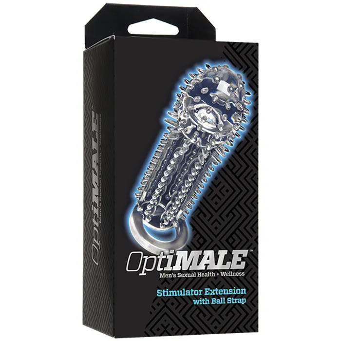 Doc Johnson Male Sex Toys Optimale Stimulator Extension