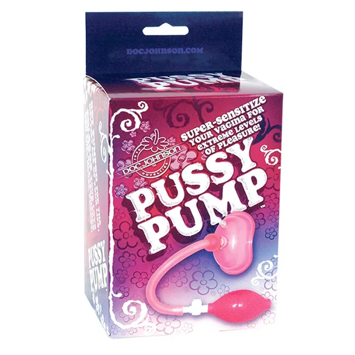 Doc Johnson Pussy Pump Male Sex Toys