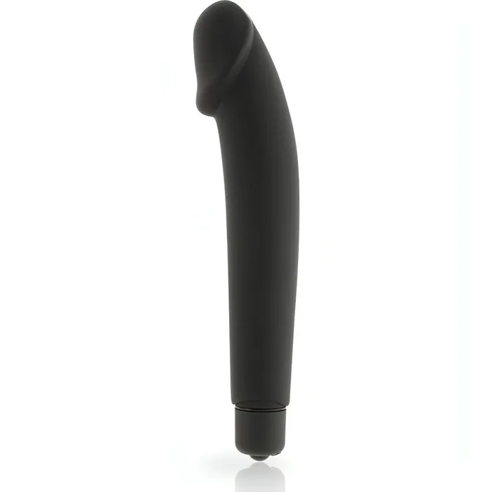 Dolce Vita Vibratore Design a forma fallica Silicone 7 modalit di vibrazione diverse Nero Female Sex Toys