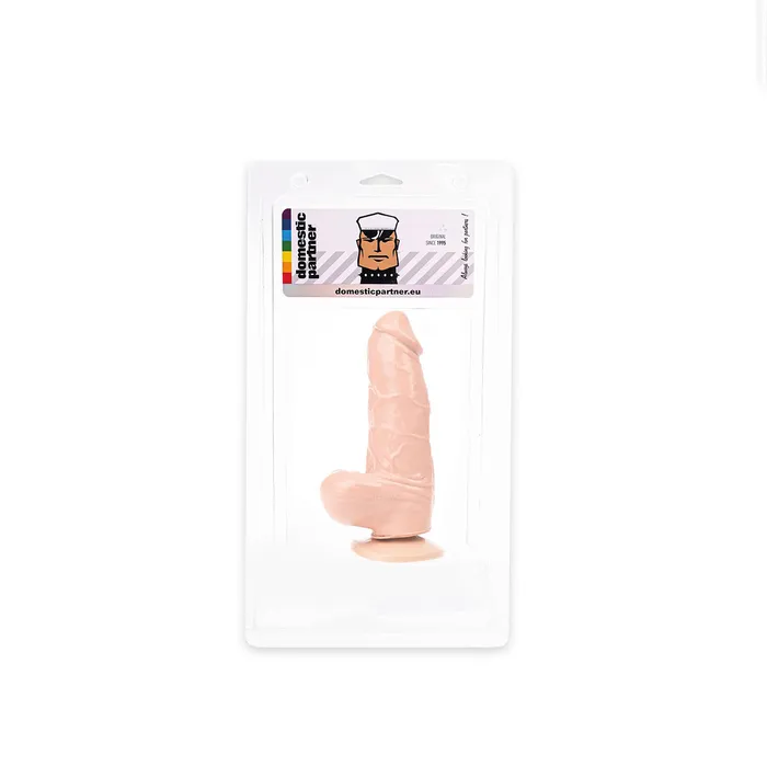 Domestic Partner Dildos | Domestic Partner - Dildo Panzer - Small - Lichte Huidskleur