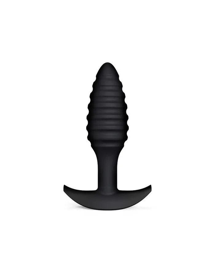 Dorcel Buttplug Spiraalvormige Buttplug Anaal Speeltje Siliconen Zwart Dorcel Vibrators