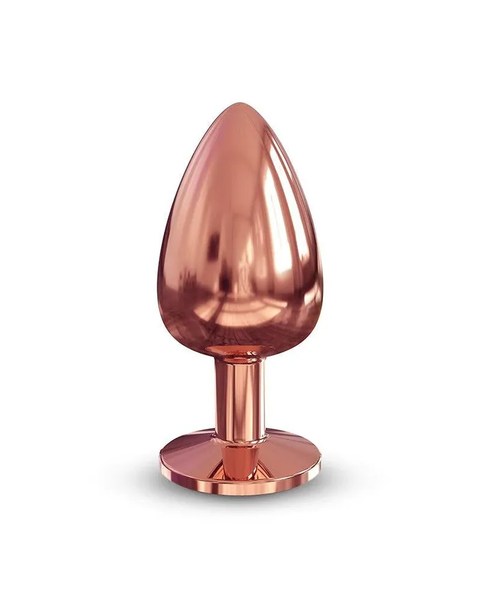 Dorcel Diamond Metalen Buttplug Ros Goud Dorcel Vibrators