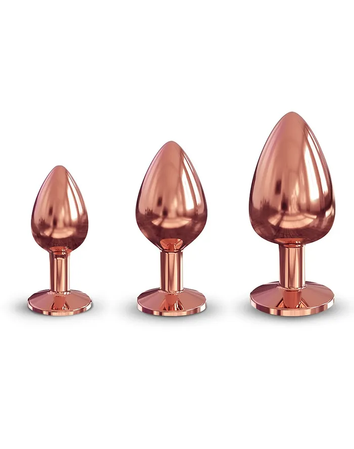 Dorcel - Diamond - Metalen Buttplug - Rosé Goud | Dorcel Vibrators